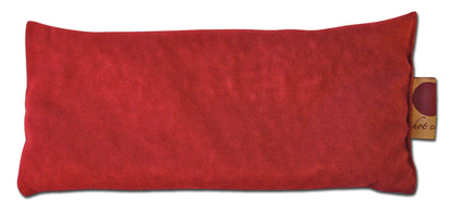 Eye Pillow in Plush Red Ultra-Suede